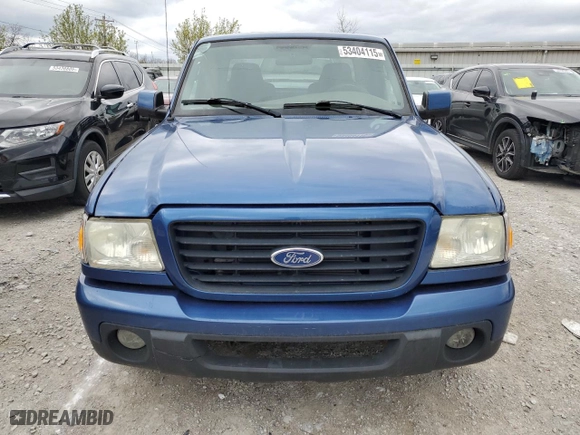 2008 Ford Ranger XLT with VIN 1FTYR44U28PA96651, listed as a Copart auction lot 53404115 with 194,086 mi miles and Clean Title. Bid and sale history available at carsss.com. Image 5.