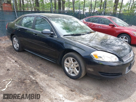 2016 Chevrolet Impala LT with VIN 2G1WB5E35G1102955, listed as a IAAI auction lot 42076580 with 145,109 mi miles and . Bid and sale history available at DreamBid. Image 1.