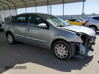 2012 Nissan Sentra 2.0 с VIN 3N1AB6APXCL613489, выставлен на аукционе Copart как лот 59323915 с пробегом 89 502 миль миль и Списание • Salvage title. История ставок и продаж доступна на DreamBid. Изображение 4.