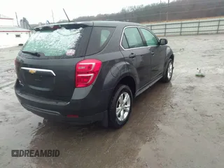 2017 Chevrolet Equinox LS with VIN 2GNALBEK4H1588428, listed as a IAAI auction lot 41728660 with 126,610 mi miles and . Bid and sale history available at carsss.com. Image 4.
