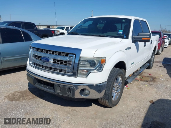 2014 Ford F-150 XL with VIN 1FTFW1CT0EKF35393, listed as a IAAI auction lot 41616886 with 138,535 mi miles. Bid and sale history available at carsss.com. Image 18.