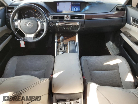 2013 Lexus GS 350 with VIN JTHCE1BL5D5005648, listed as a Copart auction lot 72401814 with 103,516 mi miles and Salvage Title. Bid and sale history available at carsss.com. Image 8.