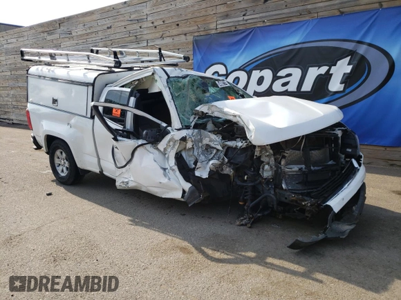 2020 Chevrolet Colorado 2WD Work Truck z VIN 1GCHSBEN2L1164037, wystawiony jako Copart lot #72298184 z przebiegiem Nie podano mil oraz Szkoda całkowita • Salvage title. Historia ofert i sprzedaży dostępna na DreamBid. Obrazek 4.