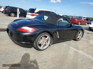 2005 Porsche Boxster S with VIN WP0CB29825U730665, listed as a Copart auction lot 74218244 with 0 mi miles and Non Repairable. Bid and sale history available at carsss.com. Image 3.