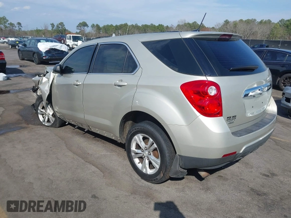 2014 Chevrolet Equinox LS with VIN 2GNFLEEK8E6255199, listed as a IAAI auction lot 41679633 with 130,890 mi miles and . Bid and sale history available at DreamBid. Image 3.