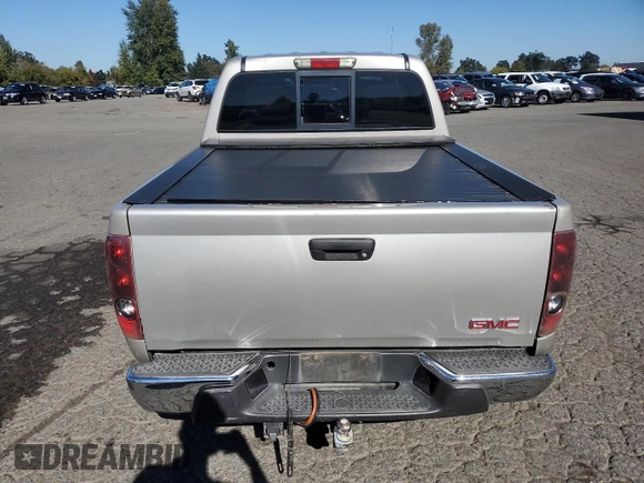 2006 GMC Canyon SLE2 with VIN 1GTDS136568130013, listed as a Copart auction lot 74765494 with 193,125 mi miles and Salvage Title. Bid and sale history available at carsss.com. Image 6.