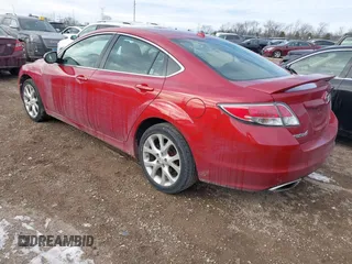 2009 Mazda 6 S Grand Touring with VIN 1YVHP82B195M12188, listed as a IAAI auction lot 41407512 with 112,856 mi miles and . Bid and sale history available at DreamBid. Image 3.