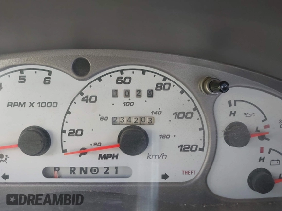 2001 Ford Explorer Sport Trac z VIN 1FMZU77E91UB34713, wystawiony jako IAAI lot #42754266 z przebiegiem 234 203 mil mil oraz . Historia ofert i sprzedaży dostępna na DreamBid. Obrazek 7.