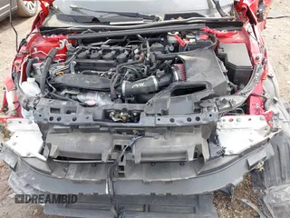 2023 Honda Civic Touring z VIN 2HGFE1F90PH309059, wystawiony jako IAAI lot #42146353 z przebiegiem Nie podano mil oraz . Historia ofert i sprzedaży dostępna na DreamBid. Obrazek 10.