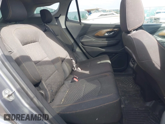 2018 GMC Terrain SLE with VIN 3GKALMEX1JL341070, listed as a IAAI auction lot 41692565 with 128,677 mi miles. Bid and sale history available at carsss.com. Image 8.