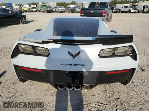 2019 Chevrolet Corvette Z06 3LZ with VIN 1G1YU2D68K5602581, listed as a Copart auction lot 41882004 with 12,949 mi miles. Bid and sale history available at carsss.com. Image 6.