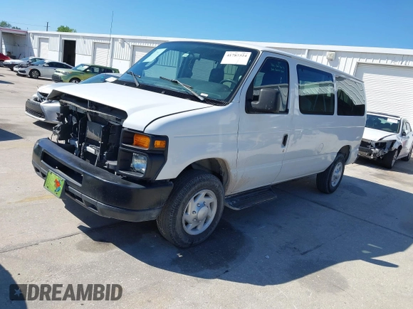 2013 Ford Econoline Passenger XL with VIN 1FBNE3BLXDDA22283, listed as a IAAI auction lot 41787324 with 199,767 mi miles and . Bid and sale history available at DreamBid. Image 16.