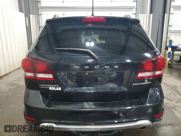 2017 Dodge Journey Crossroad Plus с VIN 3C4PDDGGXHT575461, выставлен на аукционе Copart как лот 59404715 с пробегом 72 842 миль миль и Списание • Salvage title. История ставок и продаж доступна на DreamBid. Изображение 6.
