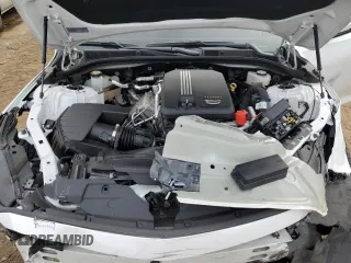 2020 Cadillac CT5 Sport with VIN 1G6DU5RK0L0122369, listed as a Copart auction lot 54588485 with 18,546 mi miles and Salvage title. Bid and sale history available at DreamBid. Image 11.