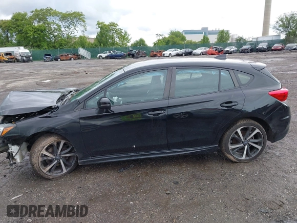 2020 Subaru Impreza Special Sports z VIN 4S3GTAL6XL3710649, wystawiony jako IAAI lot #42333482 z przebiegiem Nie podano mil oraz . Historia ofert i sprzedaży dostępna na DreamBid. Obrazek 13.