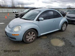 2009 Volkswagen New Beetle Coupe S with VIN 3VWPG31C39M513206, listed as a Copart auction lot 48652615 with 126,182 mi miles and Salvage Title. Bid and sale history available at carsss.com. Image 1.