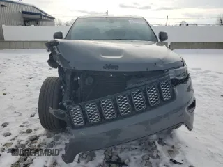 2022 Jeep Grand Cherokee WK Laredo X with VIN 1C4RJFAG0NC112452, listed as a Copart auction lot 42294815 with 34,787 mi miles and Salvage Title. Bid and sale history available at carsss.com. Image 5.