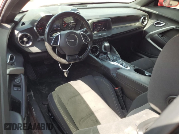 2021 Chevrolet Camaro 1LT with VIN 1G1FB1RS5M0126755, listed as a Copart auction lot 62061945 with 85,380 mi miles and Salvage title. Bid and sale history available at DreamBid. Image 8.
