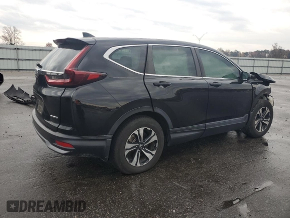 2022 Honda CR-V Special Edition with VIN 7FARW1H72NE005064, listed as a Copart auction lot 82483184 with 52,949 mi miles and Salvage Title. Bid and sale history available at carsss.com. Image 3.