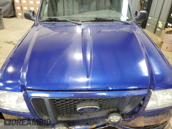 2004 Ford Ranger XLT Appearance with VIN 1FTYR44E04PA74957, listed as a Copart auction lot 55894525 with Not provided miles and Salvage title. Bid and sale history available at DreamBid. Image 11.