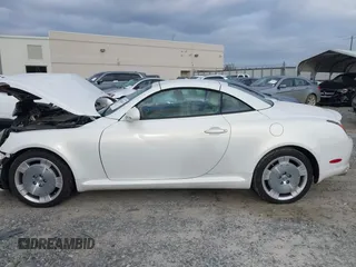2004 Lexus SC 430 with VIN JTHFN48Y240060279, listed as a IAAI auction lot 40866105 with 121,877 mi miles and . Bid and sale history available at DreamBid. Image 14.