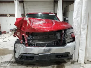 2021 Chevrolet Silverado 1500 LT with VIN 3GCUYDETXMG234359, listed as a Copart auction lot 87718045 with 50,494 mi miles and Salvage Title. Bid and sale history available at carsss.com. Image 5.