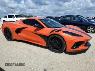 2021 Chevrolet Corvette 2LT with VIN 1G1YB2D42M5112127, listed as a Copart auction lot 73913924 with 7,040 mi miles and Non Repairable. Bid and sale history available at carsss.com. Image 4.