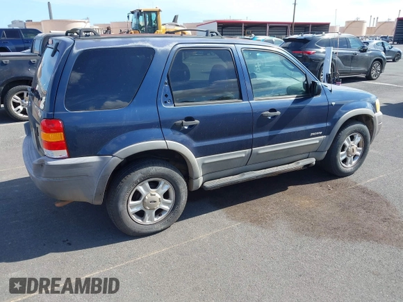 2002 Ford Escape XLT z VIN 1FMCU03192KA63624, wystawiony jako IAAI lot #42545147 z przebiegiem 189 522 mil mil oraz . Historia ofert i sprzedaży dostępna na DreamBid. Obrazek 4.