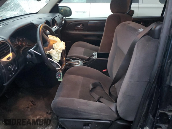 2008 GMC Envoy SLE1 with VIN 1GKDS13S382151210, listed as a Copart auction lot 86080894 with 246,573 mi miles and Salvage Title. Bid and sale history available at DreamBid. Image 7.