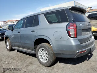 2023 Chevrolet Tahoe LS with VIN 1GNSKMKD8PR230800, listed as a Copart auction lot 66228604 with 7,117 mi miles and Salvage Title. Bid and sale history available at carsss.com. Image 2.