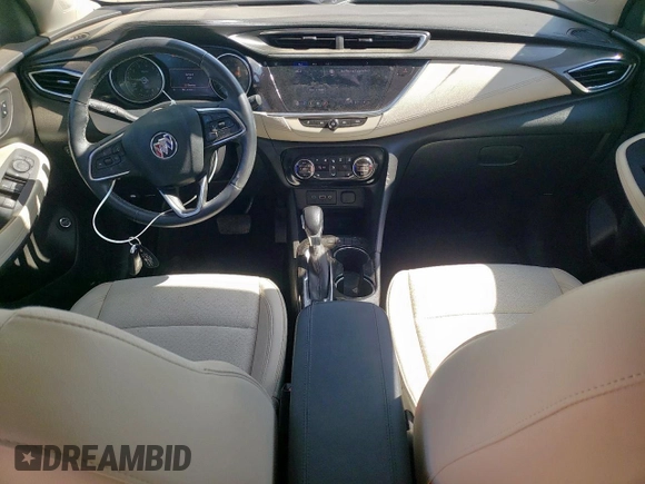 2021 Buick Encore GX Select with VIN KL4MMDSL1MB179593, listed as a Copart auction lot 56063875 with 23,460 mi miles and Clean title. Bid and sale history available at DreamBid. Image 8.