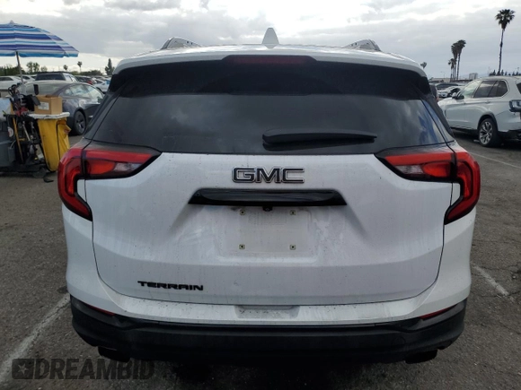 2020 GMC Terrain SLT z VIN 3GKALPEX4LL136623, wystawiony jako Copart lot #53254535 z przebiegiem 76 168 mil mil oraz Szkoda całkowita • Salvage title. Historia ofert i sprzedaży dostępna na DreamBid. Obrazek 6.