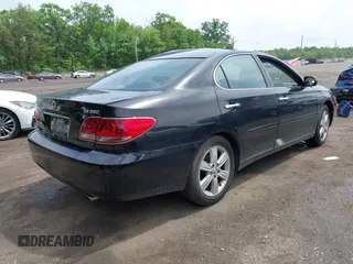 2005 Lexus ES 350 with VIN JTHBA30G155068000, listed as a IAAI auction lot 42190341 with 256,039 mi miles and . Bid and sale history available at DreamBid. Image 4.