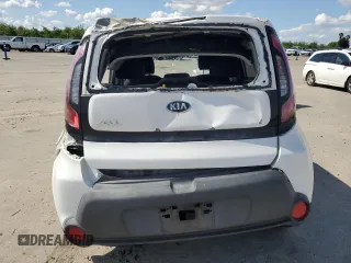 2015 Kia Soul with VIN KNDJN2A24F7177426, listed as a Copart auction lot 51632525 with 81,391 mi miles and Non Repairable. Bid and sale history available at DreamBid. Image 6.