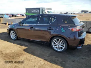 2014 Lexus CT 200h z VIN JTHKD5BH3E2189511, wystawiony jako Copart lot #56052265 z przebiegiem 67 065 mil mil oraz Szkody całkowita. Historia ofert i sprzedaży dostępna na DreamBid. Obrazek 2.
