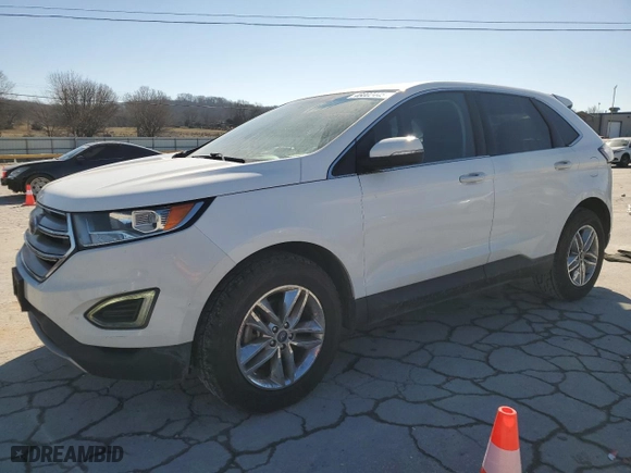 2015 Ford Edge SEL with VIN 2FMTK3J96FBC13110, listed as a Copart auction lot 46002445 with 171,428 mi miles and Clean Title. Bid and sale history available at carsss.com. Image 1.