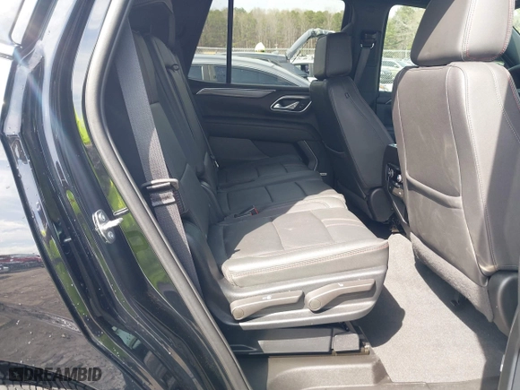 2023 Chevrolet Tahoe RST with VIN 1GNSCRKD7PR225100, listed as a IAAI auction lot 41758562 with 34,393 mi miles. Bid and sale history available at carsss.com. Image 8.