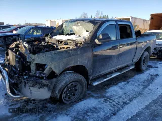 2014 Ram 2500 Laramie with VIN 3C6UR5FLXEG319647, listed as a Copart auction lot 46311295 with Not provided miles and Non repairable. Bid and sale history available at DreamBid. Image 1.