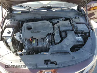 2017 Kia Optima LX z VIN 5XXGT4L33HG155090, wystawiony jako Copart lot #52758275 z przebiegiem 126 596 mil mil oraz Szkoda całkowita • Salvage title. Historia ofert i sprzedaży dostępna na DreamBid. Obrazek 11.