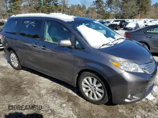 2011 Toyota Sienna XLE with VIN 5TDDK3DC7BS002989, listed as a Copart auction lot 45714275 with 174,640 mi miles and Non repairable. Bid and sale history available at DreamBid. Image 4.