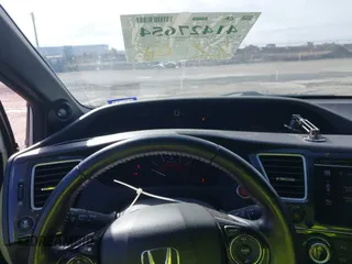 2015 Honda Civic Sedan Si with VIN 2HGFB6E53FH707773, listed as a IAAI auction lot 41427654 with 90,583 mi miles. Bid and sale history available at carsss.com. Image 7.
