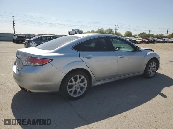2012 Mazda 6 S Grand Touring with VIN 1YVHZ8CB7C5M18352, listed as a Copart auction lot 54128605 with 152,663 mi miles and Salvage Title. Bid and sale history available at DreamBid. Image 3.