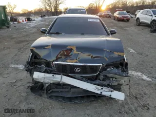 1993 Lexus GS 300 with VIN JT8JS47E8P0035238, listed as a Copart auction lot 41337235 with 164,464 mi miles and Salvage Title. Bid and sale history available at carsss.com. Image 5.