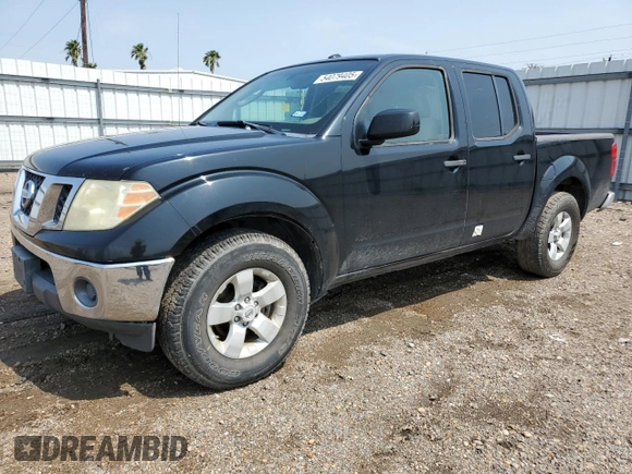 2011 Nissan Frontier SV with VIN 1N6AD0ER6BC451979, listed as a Copart auction lot 54079405 with 222,196 mi miles and Salvage title. Bid and sale history available at DreamBid. Image 1.