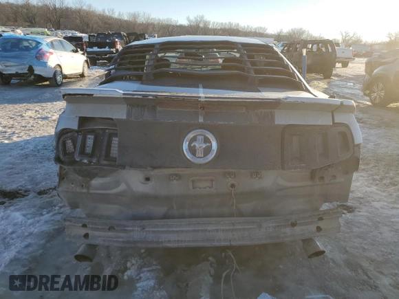 2014 Ford Mustang V6 with VIN 1ZVBP8AM1E5299087, listed as a Copart auction lot 88458015 with 109,030 mi miles and Salvage title. Bid and sale history available at DreamBid. Image 6.