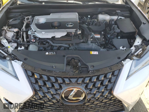 2024 Lexus UX 250h Premium with VIN JTHP9JBH5R2076214, listed as a Copart auction lot 61501865 with 17,221 mi miles and Salvage title. Bid and sale history available at DreamBid. Image 11.
