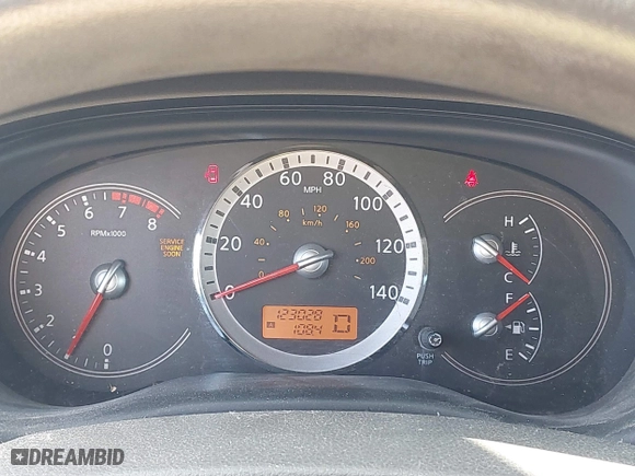 2008 Nissan Quest SE with VIN 5N1BV28U28N101824, listed as a IAAI auction lot 41855088 with 123,028 mi miles. Bid and sale history available at carsss.com. Image 7.