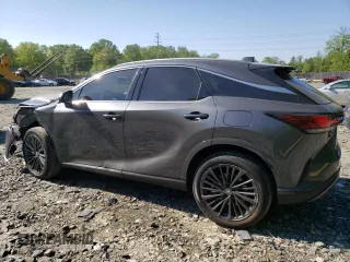 2025 Lexus RX 350 with VIN 2T2BAMCA3SC097099, listed as a Copart auction lot 54710035 with 3,483 mi miles and Salvage title. Bid and sale history available at DreamBid. Image 2.