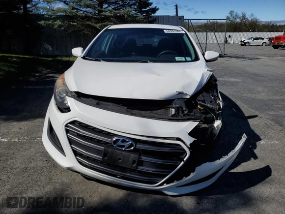 2016 Hyundai Elantra GT with VIN KMHD35LH1GU321647, listed as a Copart auction lot 54391395 with 140,819 mi miles and Salvage Title. Bid and sale history available at carsss.com. Image 5.