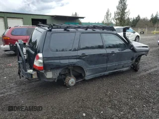 2006 Subaru Forester XT Limited with VIN JF1SG69616H720728, listed as a Copart auction lot 48603795 with Not provided miles and Salvage title. Bid and sale history available at DreamBid. Image 3.
